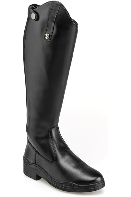 saxon syntovia tall field boots