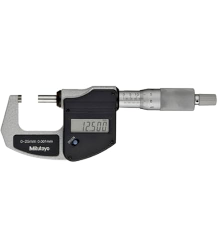 MIKI●507mt1● Mitutoyo 395-261-30 BMB1-25MX Tube Micrometer, IP65, Type A, 0-25