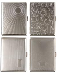 g/&uuml;nstig und h/&uuml;bsch zugleich! 12 x Zigarettenetui f/&uuml;r Gr L Zigarettenschachtel /&Uuml;berzieher H/&uuml;lle Etui Pappschuber