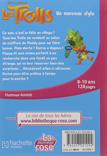 Book's Cover of Trolls 02 - Un nouveau style