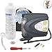Produktbild ELASTOFIT Reifenpannenset Flash Kompressor mit LED/Blink/SOS Licht Druckanzeige Digital Dichtmittel 10 Jahre haltbar