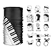 Produktbild Rghkjlp Headband Piano Keyboard Waves Scarf Outdoor Multifunctional Elastic Seamless Scarf Sport Headwear,UV Resistence Performance Moisture Wicking Microfiber for Running, Yoga, Hiking, Travel