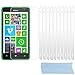 Produktbild Cadorabo DE-102238 Displayschutzfolien für Nokia Lumia 625 10 Stück hochtransparenter Schutzfolien gegen Staub, Schmutz und Kratzer High Klar