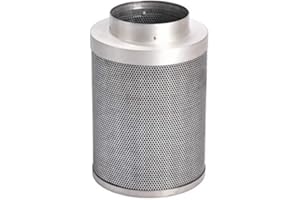 Pro Hobby Rhino Carbon Air Fan Filter Hydroponics Grow Odour 4" 5" 6" 8" 10" 12" (Pro 12" 315mm - 23.5" 600mm)