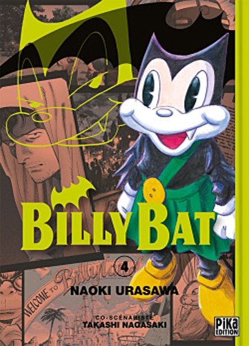 Billy Bat — Tome 4
