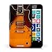 Produktbild Gedruckt Schutzkoffer Schutzhüllen / Hülle für Nokia Lumia 630 / Semi Akustik Muster / Gitarre Kollektion