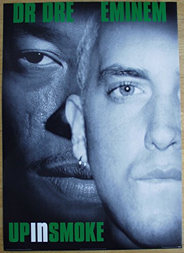 Preisvergleich Produktbild Dr. Dre & Eminem Poster Format 62 x 86 cm