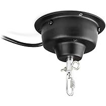 WHAMVOX Spiegelkugel Motor - Leiser Discokugel Antrieb Mit EU-Stecker