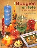 Bougies en fête à faire soi-même