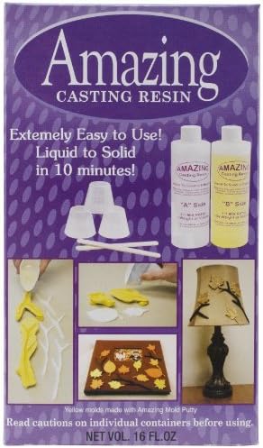 Alumilite Amazing Casting Resin, 16-Ounce by Alumilite