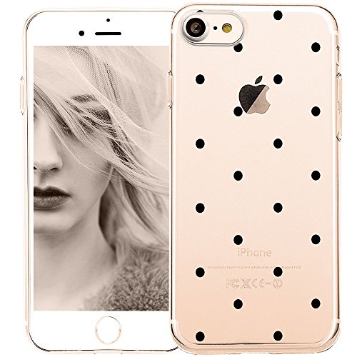 OOH COLOR   Estuche de dise ador con el motivo MPA148 para el m  vil iPhone 6   6S Funda el  stica Carcasa protectora transparante con adorno puntos negros dise o s  til reviews OOH COLOR   Estuche de dise ador con el motivo MPA148 para el m  vil iPhone 6   6S Funda el  stica Carcasa protectora transparante con adorno puntos negros dise o s  til