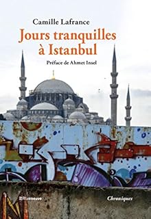 jaquette livre Jours tranquilles à Istanbul