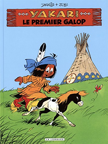 couverture de : Le premier galop