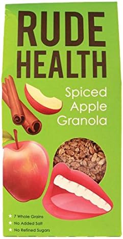 Rude Health Foods | Spiced Apple Granola | 2 x 500g