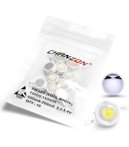 CHANZON 25Pcs 1W 3W 5W LED Kühlkörper (2 polig schwarz) Aluminium Grundplatte PCB Leiterplatte Substrat 20 mm Stern DIY Kühlkörper Kühlung für COB Hochleistungs LED Chips Lampenperlen 1/3/5 Watt CHANZON 25Pcs 1W 3W 5W LED Kühlkörper (2 polig schwarz) Aluminium Grundplatte PCB Leiterplatte Substrat 20 mm Stern DIY Kühlkörper Kühlung für COB Hochleistungs LED Chips Lampenperlen 1/3/5 Watt