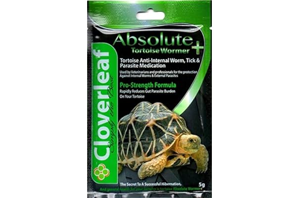 tortoise worming kit
