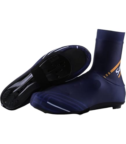 Couvre-chaussures De Vélo Imperméables Et Chauffants Sebasty - Hiver, VTT, Route - Taille XLarge