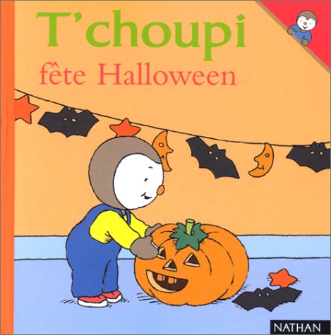 couverture de : T'choupi fête Halloween