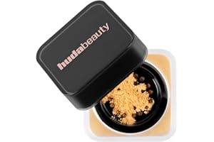 HUDA BEAUTY Original | Mini Baby Bake | Loose Baking & Setting Powder | Polvos sueltos formato de viaje | 6 gramos (Travel Size) | by BELLA (KUNAFA (Tamaño de viaje), 6 g (Paquete de 1)) by BELLAAAA