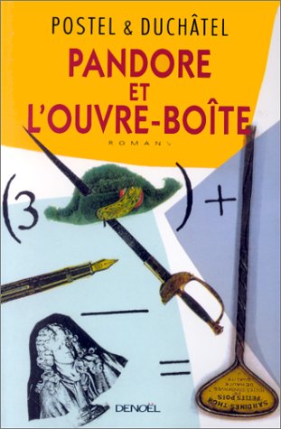 couverture de : Pandore et l'ouvre-bo&icirc;te