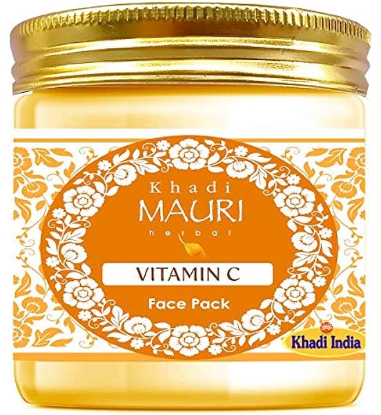 khadi mauri vitamin c face wash
