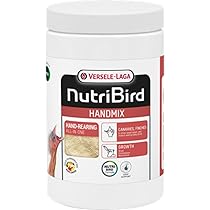 Mangime NutriBird A21 Versele-Laga Per Allevamento A Mano Uccelli - Confezione Doppia 2x800g, Per Svezzamento
