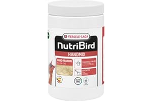 VERSELE-LAGA - NutriBird Handmix - Aliment d'Elevage à la Main pour oisillon - Complément pour Oiseau Faible - 500g