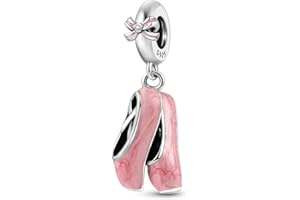 MULA 925 Sterling Silver Charms for Bracelets and Necklaces Airplane Passport Dangle Pendants Beads Butterfly Dragonfly Charms Jewelry Gift for Women Girls