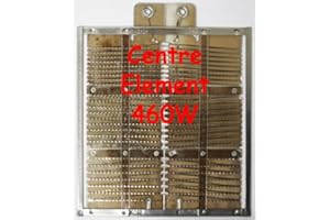 Ersatz-Mittelelement für Dualit-Toaster für 2, 3, 4 und 6 Scheiben, Qualitätsprodukt