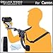 Deluxe Hands Free Video Shoulder Mount Stabilizer Support Rig + Carrying Case For Canon VIXIA HF G10 HF M32 HF M40 HF M41 HF R20 HF R21 HF S21 HF S30 HV40 HF M400 HF R200 HD Flash Memory Camcorder RS.7285.00