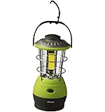VangoLunar 250 Rechargeable Battery Powered Camping Lantern - Green