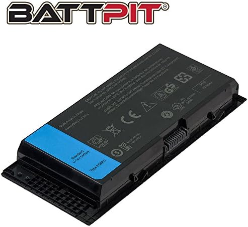 BattpitFV993 Battery Replacement for Dell Precision M4600 M4700 M6600 M6700 5V19F 72KRT 97KRM 9GP08 DWG4P FJJ4W FVWT4 H1MNH J5CG3 KJ321 ORTKDH PG6RC R7PND RY6WH V7M28 X57F1 [11.1V / 73Wh]