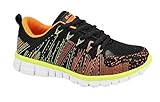  Unbekannt 360 Kinder Sneaker Sportschuhe helle leichte Sohle Turnschuh Jungen Mädchen Halle Gr. 32-39 (33)