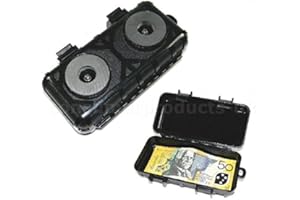 Cassaforte magnetica per auto/camion/furgone CPUK, Secret Safe, scatola per contenere chiavi e denaro