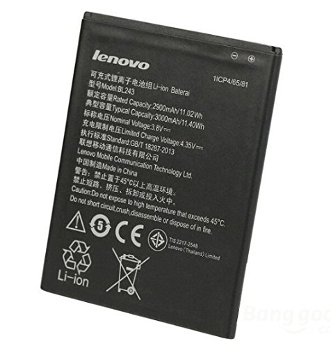 Preisvergleich Produktbild Lenovo K3 Original Akku (BL243) 3000mAh