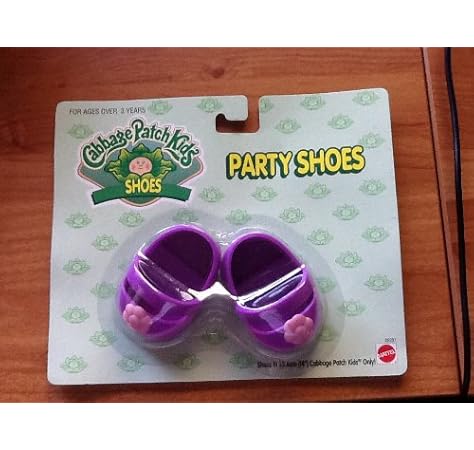 cabbage patch doll shoes