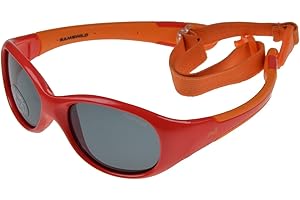 Gamswild WK5618 Sonnenbrille Kinderbrille 2-5 Jahre Babybrille Kleinkindbrille Mädchen Jungen Unisex blau-grün | pink-rosa | rot-orange | GAMSKIDS
