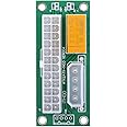 Pi+® (PiPlus®) Synchronous Power Board Dual PSU Multiple Power Supply Adapter, Add2PSU ATX 24 Pin to Molex 4 Pin Connector Dual Synchronous Boot Card for BTC/Bitcoin Mining