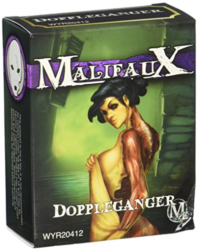 Wyrd Miniatures Malifaux Neverborn Doppleganger Model Kit