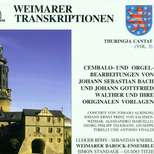 Weimarer Transkriptionen Weimarer Transkriptionen