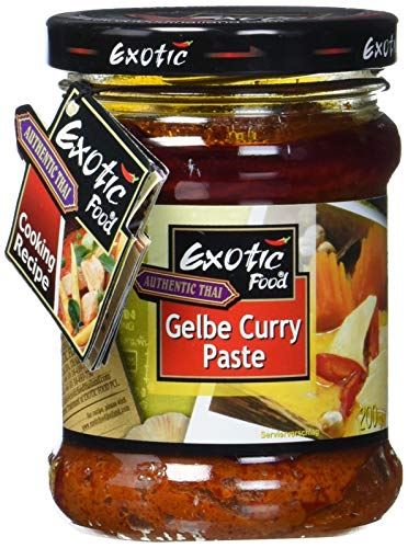Preisvergleich Produktbild Exotic Food Gelbe Currypaste, 200 g