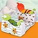 Baby Infant Safe Sleep Positioner Prevent Flat Head Shape Anti Roll Pillow Fixed