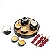 Produktbild CUPWENH Kung Fu Kaffee Vier Boxed Kit Keramik Pauschalreisen Grobe Keramik Teekanne Tee Tasse Tee Ist Etwas PortableTeeservice