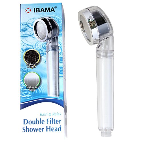 IBAMA Filtration Handheld- Duschkopf Universal-duschen Bestandteile mit Handdusche Hochdruck-Wasser-Einsparung (Duschkopf)
