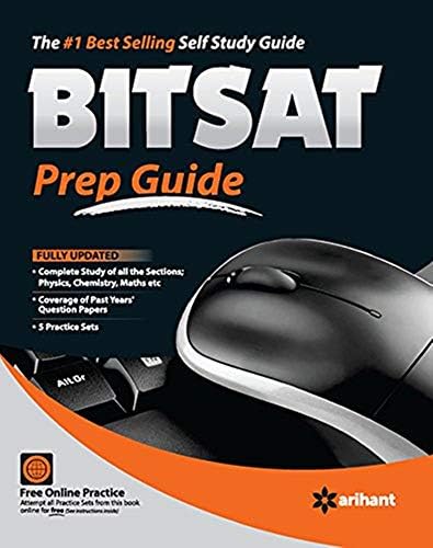 Self Study Guide for Online BITSAT 2018 Arihant with General Knowledge Today CODE M05