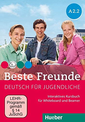 BESTE FREUNDE A22 InteraktKB (DVDROM): Interaktives Kursbuch A22 fur Whiteboard und Beamer DVDRom (BFREUNDE)