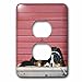 Price comparison product image 3dRose LLC LSP_88823_6 Colorado, Breckenridge Bernese Mountain Dog Us06 Bja0055 Jaynes Gallery 2 Plug Outlet Cover