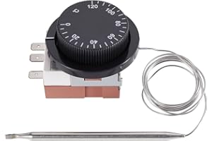 ‎SYGONIX Sygonix Einbauthermostat Einbau 0 bis +120 °C