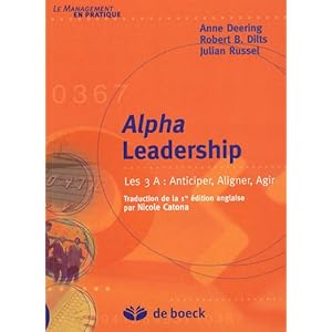 Alpha Leadership : Les 3 A : Anticiper, Aligner, Agir