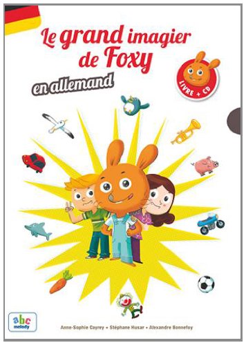 couverture de : Le grand imagier de Foxy en allemand